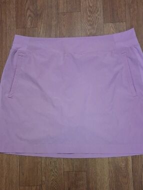 Pink Cotton Candy Women's Skort